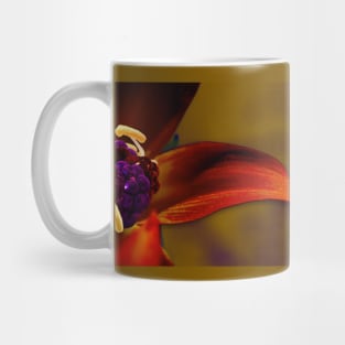 Lily and blackberries Mug